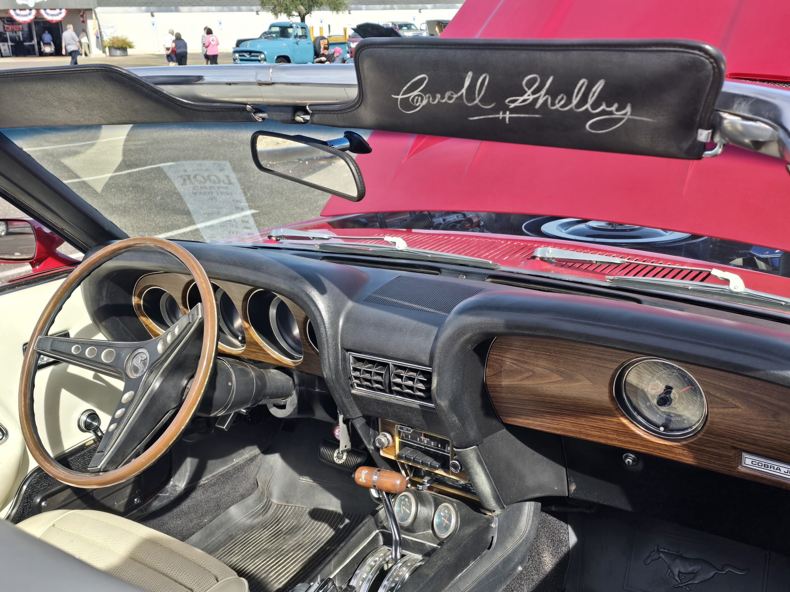 1969 Mustang Shelby GT500 Convertible Rental Added in Arizona