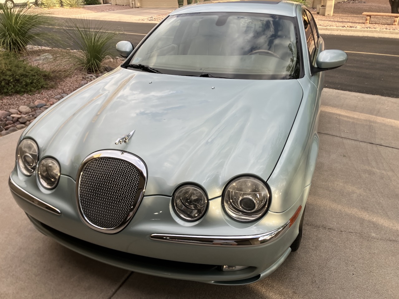 2003 Jaguar S-Type 4.2 Rental Added in Arizona